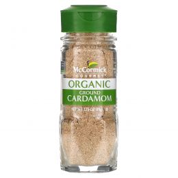 McCormick Gourmet, органический молотый кардамон, 49 г (1,75 унции)