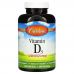 Carlson Labs, Vitamin D3, 25 mcg (1,000 IU), 360 Soft Gels