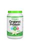 Orgain, Органический белковый порошок на растительной основе, со вкусом сладкой ванили, 920 г (2.03 фунта)