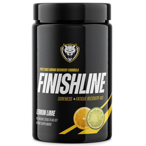 6AM Run, Finishline Recovery / Hydrate - лимон и лайм, 325 г (11,46 унции)