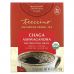 Teeccino, чай из грибов и трав, органическая чага, ашвагандха, «Жидкий ирис», без кофеина, 10 чайных пакетиков, 60 г (2,12 унции)