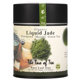 The Tao of Tea, 100% органический Японский зелёный чай в порошке Matcha, 3 унции (85 г)