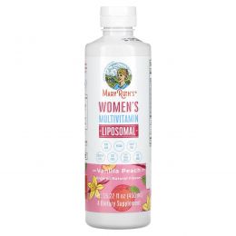 MaryRuth's, Women's Multivitamin Liposomal, Vanilla Peach , 15.22 fl oz (450 ml)