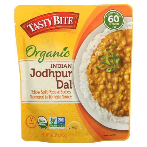 Tasty Bite, Organic, Indian Jodhpur Dal, Mild, 10 oz (285 g)