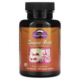 Dragon Herbs, Super Ant, 500 мг, 100 капсул