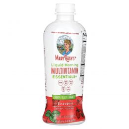 MaryRuth's, Liquid Morning Multivitamin Essentials, утренняя добавка с мультивитаминами, клубника, 946 мл (32 жидк. унции)