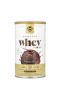 Solgar, Whey To Go, сывороточный белок, с натуральным шоколадным вкусом, 16 унций (454 г) порошка