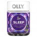 OLLY, Sleep, ежевика в дзен, 50 жевательных таблеток