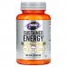 NOW Foods, Sustained Energy, 90 растительных капсул