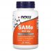 Now Foods,  SAM-e (S-Adenosyl-L-Methionine), 400 мг, 60 таблеток