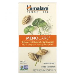 Himalaya Herbal Healthcare, MenoCare, 120 растительных капсул