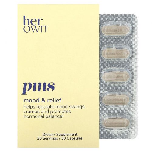 Her Own, PMS, 30 капсул