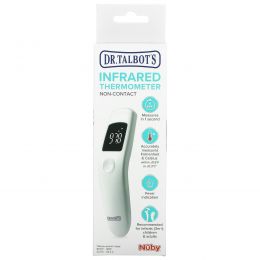 Dr. Talbot's, Infrared Thermometer, White, 1 Thermometer