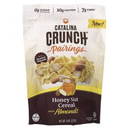 Catalina Crunch, Pairings, хлопья с медом и орехами с миндалем, 227 г (8 унций)