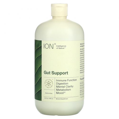 ION Biome, Gut Health, Mineral Supplement, 32 fl oz (946 ml)