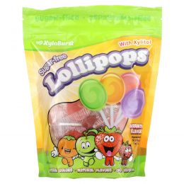 Xyloburst, Lollipops Mixed Flavors, 50ct bag