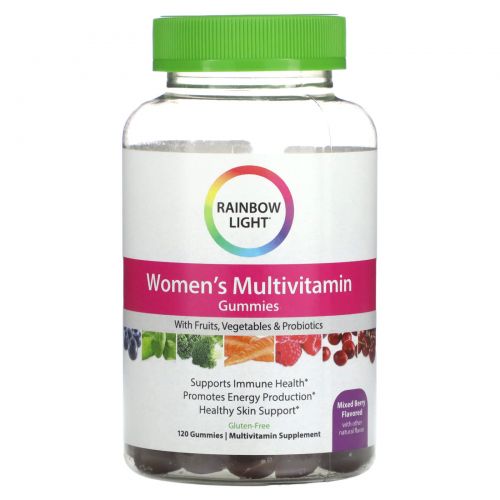 Rainbow Light, Women's Multivitamin, 120 Gummies