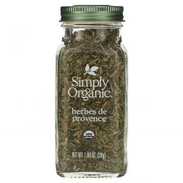 Simply Organic, Прованские травы, 1 унция (28 г)