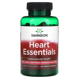 Swanson, Heart Essentials, 90 растительных капсул