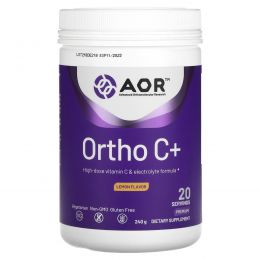 Advanced Orthomolecular Research AOR, Ortho C+ , Lemon Flavor, 8.47 oz (240 g)