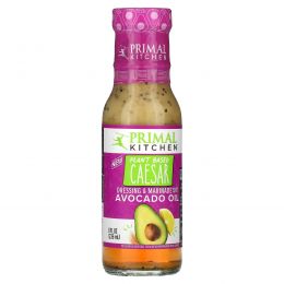 Primal Kitchen, Дрессинг и маринад «Цезарь» на растительной основе, 236 мл (8 жидк. Унций)