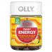 OLLY, Daily Energy, повышенная сила действия, со вкусом ягод и юдзу, 60 жевательных мармеладок