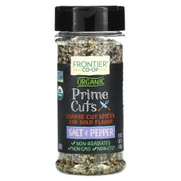 Frontier Natural Products, Organic Prime Cuts, Salt & Pepper, 4.09 oz (116 g)