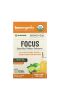 BareOrganics, Focus, Superfood Water Enhancer, органический вишневый лайм, 5 пакетиков в стиках по 6 г (0,21 унции)