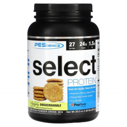 PEScience, Select Protein, Amazing Snickerdoodle, 29.5 oz (837 g)