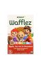 Sprout Organic, Вафли Wafflez, яблоко, морковь и корица, 5 упаковок, 18 г
