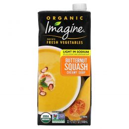 Imagine Soups, органический крем-суп, мускатная тыква, 946 мл (32 жидк. унции)