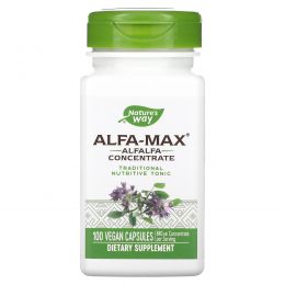 Nature's Way, Alfa-Max,  концентрация 10X, 100 капсул