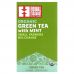 Equal Exchange, Organic Mint Green, Green Tea, 20 Tea Bags, 1.41 oz (40 g)