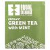 Equal Exchange, Organic Mint Green, Green Tea, 20 Tea Bags, 1.41 oz (40 g)