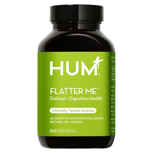 HUM Nutrition, Flatter Me, 60 веганских капсул