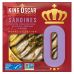 King Oscar, Sardines In Extra Virgin Olive Oil with Basil, Oregano & Garlic, 3.75 oz ( 106 g)