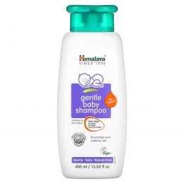 Himalaya Herbal Healthcare, Нежный Детский шампунь, Гибискус и Нут, 13,53 жидких унций (400 мл)