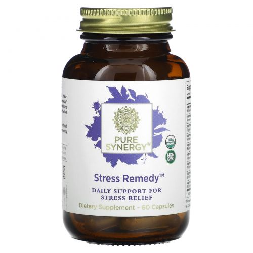The Synergy Company, Stress Remedy, 60 Capsules