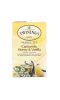 Twinings, Растительный чай с ромашкой, медом и ванилью, Не содержит кофеина, 20 пакетиков в индивидуальной упаковке, 1,13 унций (32 г)
