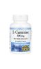 Natural Factors, L-Carnitine, 500 mg, 60 Vegetarian Capsules
