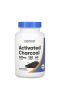 Nutricost, Активированный уголь, 260 мг, 120 капсул