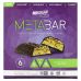 No Sugar Company, MetaBar, шоколадно-арахисовый кранч, 12 батончиков, по 40 г (1,41 унции)