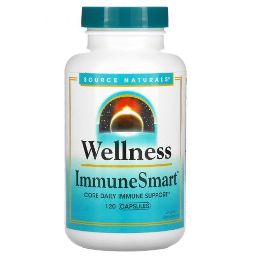 Source Naturals, Wellness ImmuneSmart, 120 Capsules