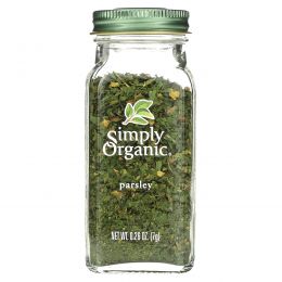 Simply Organic, Петрушка, 0,26 унции (7 г)