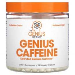 The Genius Brand, Genius Caffeine`` 100 растительных капсул