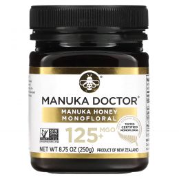 Manuka Doctor, Manuka Honey Monofloral, MGO 125+, 8.75 oz (250 g)