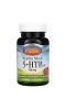 Carlson Labs, Healthy Mood, 5-HTP Elite, природный аромат малины, 50 мг, 60 вкусных таблеток
