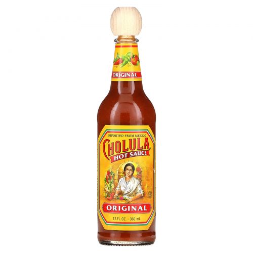 Cholula, Острый соус, оригинальный, 360 мл (12 жидк. Унций)