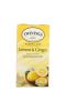 Twinings, Herbal Tea, Lemon & Ginger, Caffeine Free, 25 Tea Bags, 1.32 oz (37.5 g)