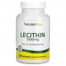 Nature's Plus, Лецитин, 1200 мг, 90 мягких капсул